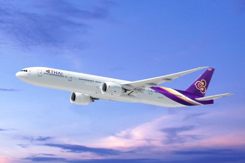 Thai Airways - Hãng hàng không khai thác chuyến bay thẳng từ Thái Lan về Việt Nam