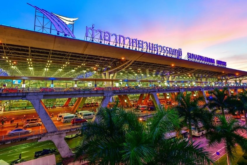 Sân bay Quốc tế Suvarnabhumi, sân bay chính của thủ đô Bangkok