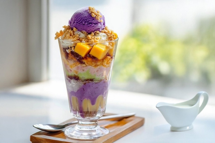 Halo-Halo - Món tráng miệng nổi tiếng nhất của Philippines