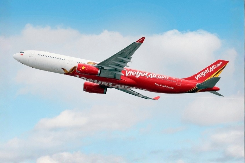 Vietjet Air - Hãng hàng không khai thác chuyến bay đi Indonesia
