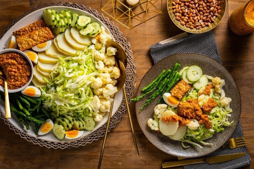 Gado-Gado - Món salad truyền thống của Indonesia