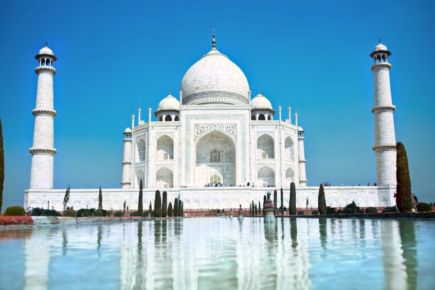 Taj Mahal - Kiệt tác kiến trúc của Ấn Độ