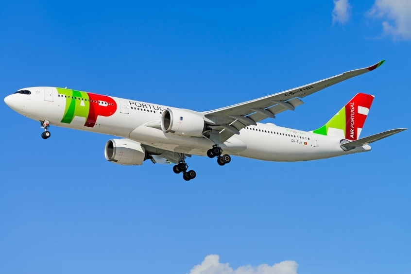 Tap Air Portugal là hãng hàng không hiện đang khai thác các chuyến bay đến Bồ Đào Nha 