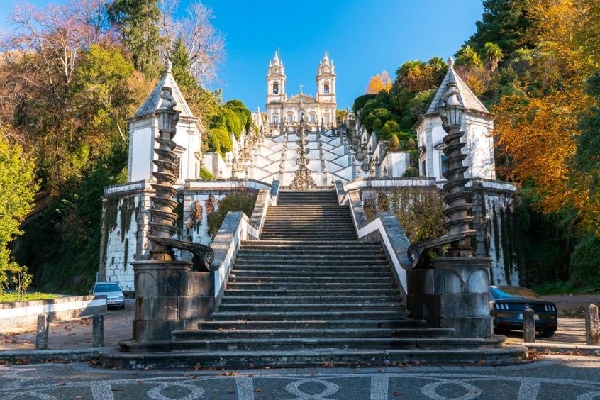 Bom Jesus do Monte  được công nhận là Di sản Thế giới của UNESCO vào năm 2019