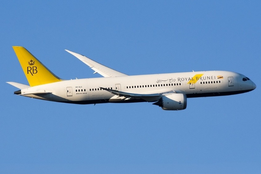 Royal Brunei Airlines - Hãng hàng không khai thác chuyến bay đi Brunei 