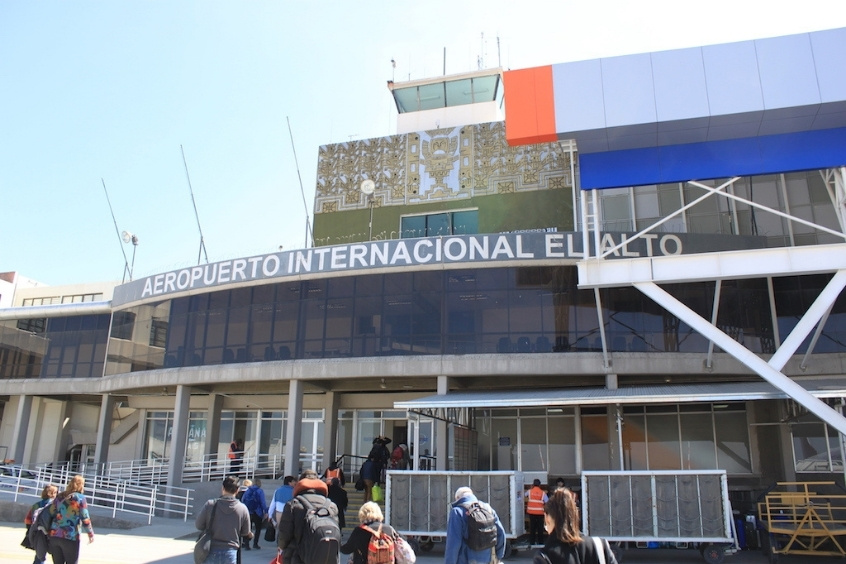 Sân bay quốc tế El Alto đây là một trong những sân bay quốc tế cao nhất thế giới