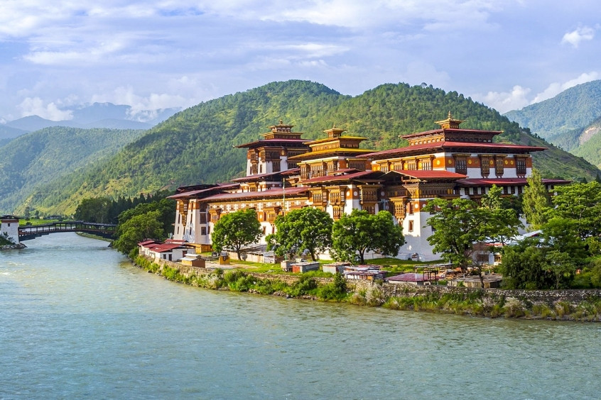 Vé máy bay đi Bhutan