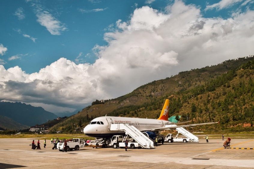 Vé máy bay đi Bhutan