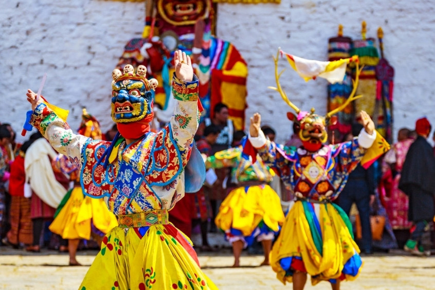 Vé máy bay đi Bhutan