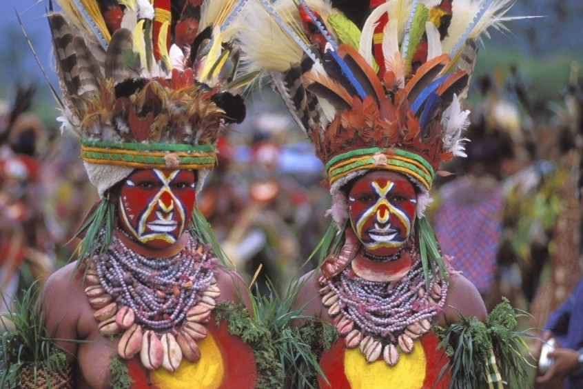 Lễ hội Goroka Show nổi tiếng ở Papua New Guinea