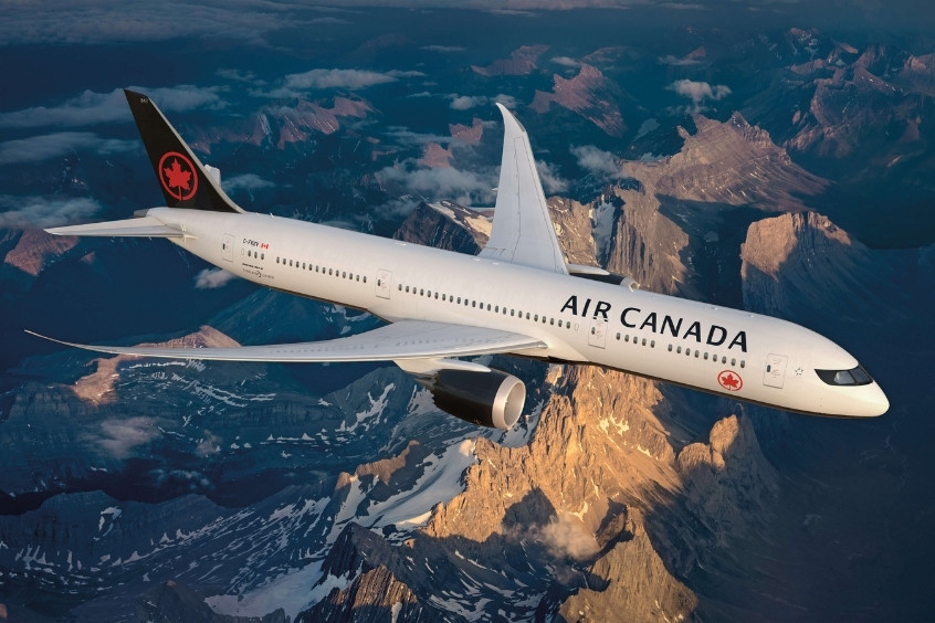 Air Canada là hãng hàng không hiện đang khai thác các chuyến bay đến Colombia 