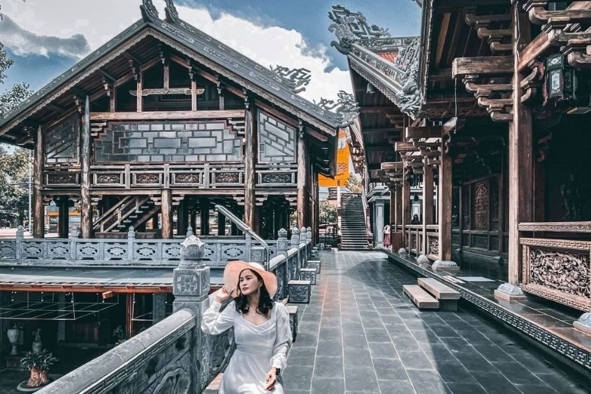 Chùa Sắc Tứ Khải Đoan - Ngôi chùa lớn nhất tại Buôn Ma Thuột