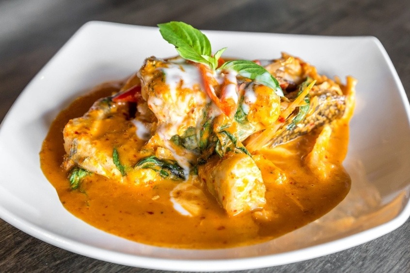 Amok Trey - Món ăn quốc hồn quốc túy của Campuchia