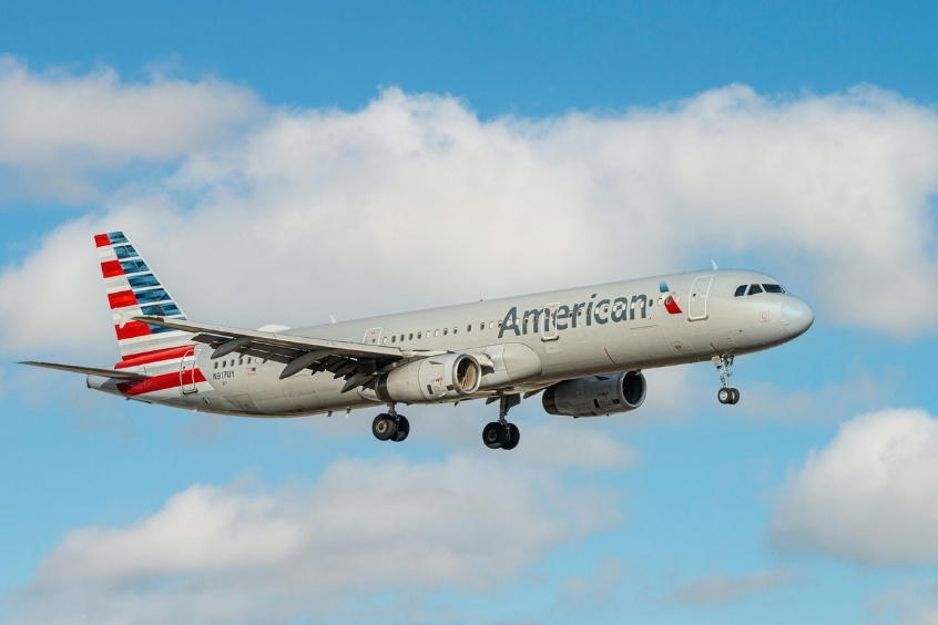 American Airlines là hãng hàng không hiện đang khai thác các chuyến bay đến Uruguay 