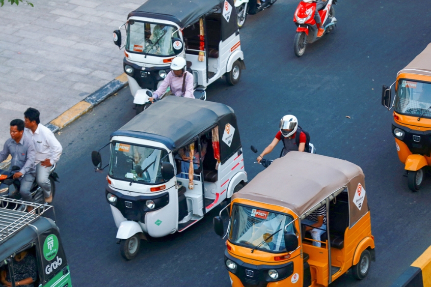 Tuk Tuk – trải nghiệm đặc trưng khi đến Phnom Penh