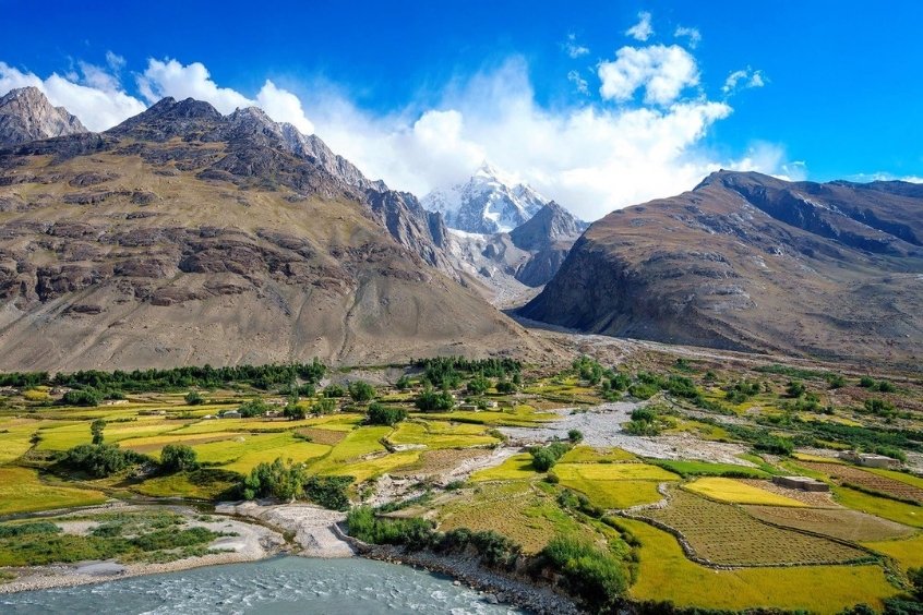 Hành lang Wakhan là một dải đất hẹp và hiểm trở ở phía đông bắc Afghanistan