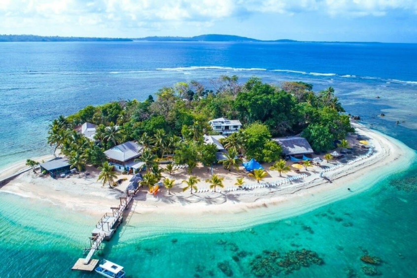 Đảo Hideaway là một trong những khu bảo tồn biển duy nhất của Vanuatu 