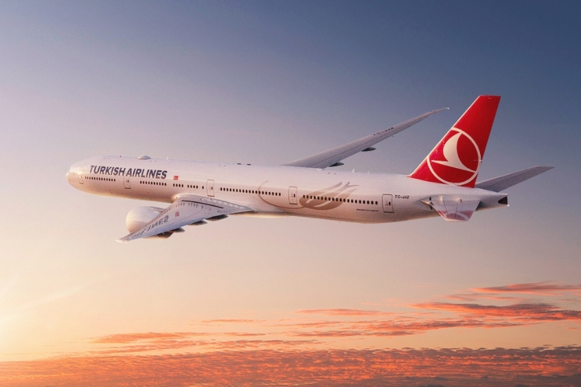 Turkish Airlines là hãng hàng không khai thác chuyến bay đi Azerbaijan
