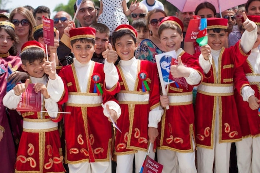 Nền văn hóa lâu đời với nhiều truyền thống đặc sắc của xứ sở Azerbaijan