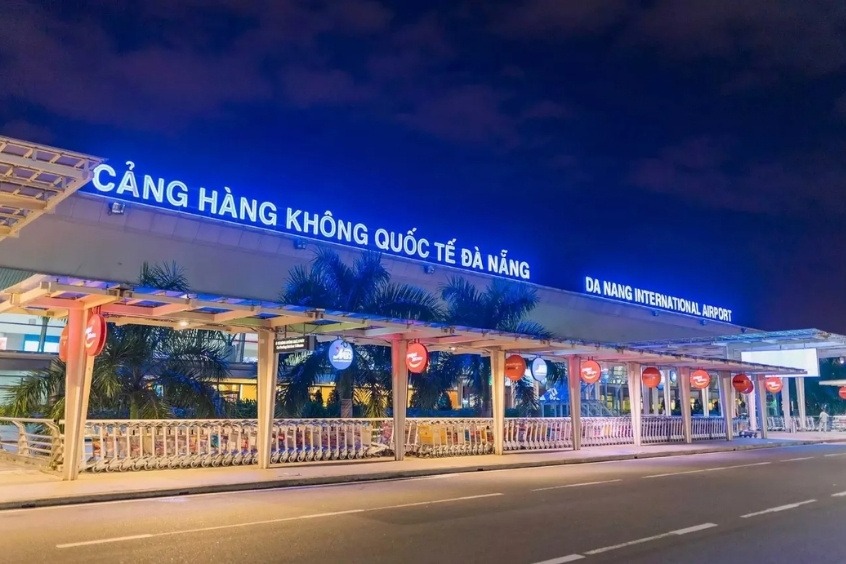 Cảng hàng không Quốc tế Đà Nẵng là sân bay lớn nhất khu vực miền Trung - Tây Nguyên