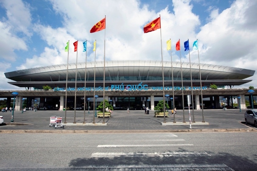 Sân bay Quốc tế Phú Quốc đóng vai trò là cửa ngõ hàng không chính của "đảo ngọc" Phú Quốc