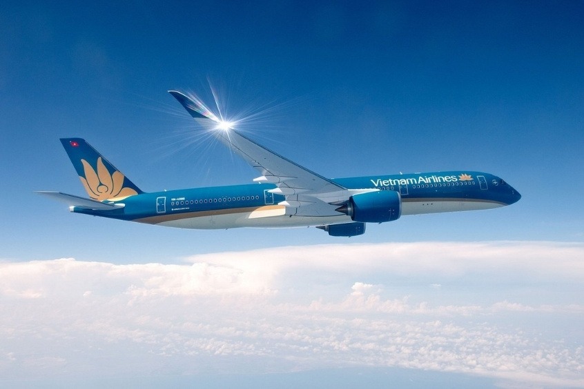Vietnam Airlines là hãng hàng không khai thác vé máy bay từ Đà Nẵng đi Phú Quốc