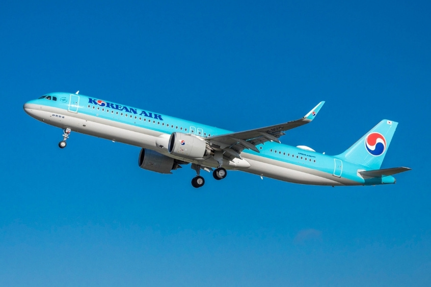 Korean Air là hãng hàng không hiện đang khai thác các chuyến bay đến Chile 