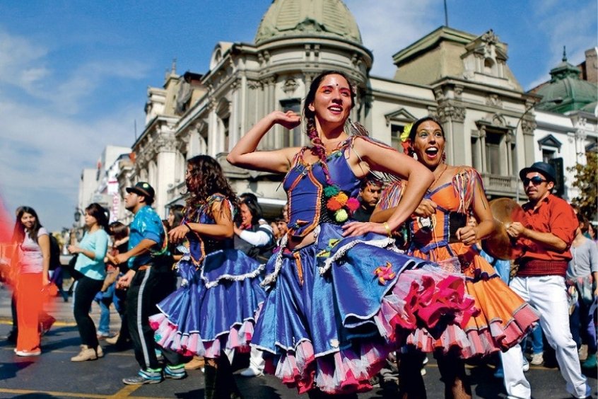 Trong quá trình hiện đại hóa, người Chile vẫn giữ được những nét văn hóa độc đáo của mình