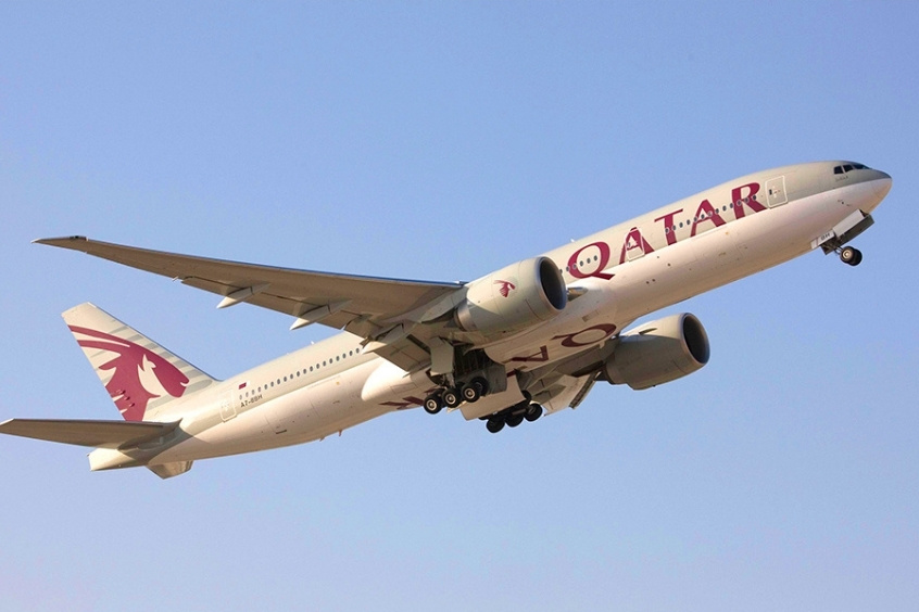 Qatar Airways là hãng hàng không hiện đang khai thác các chuyến bay đến Iran
