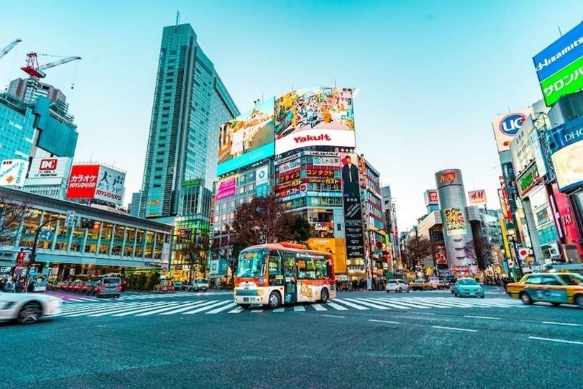 Giao lộ Shibuya - Một trong những ngã tư đông đúc nhất thế giới
