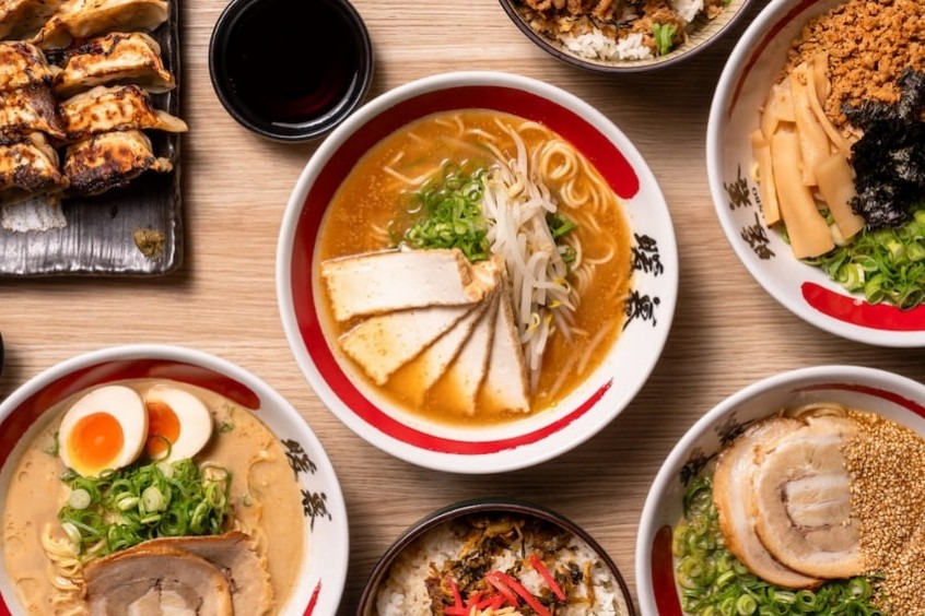 Ramen - Món này được xem là một biểu tượng của ẩm thực đường phố Tokyo 