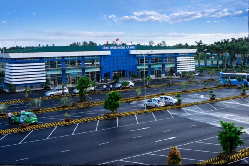 Sân bay Cà Mau - Sân bay được xây từ thời Pháp, khai thác dân sự từ năm 2004 