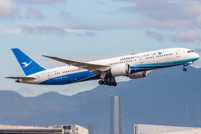 XiamenAir - Hãng hàng không khai thác chuyến bay đi Osaka 