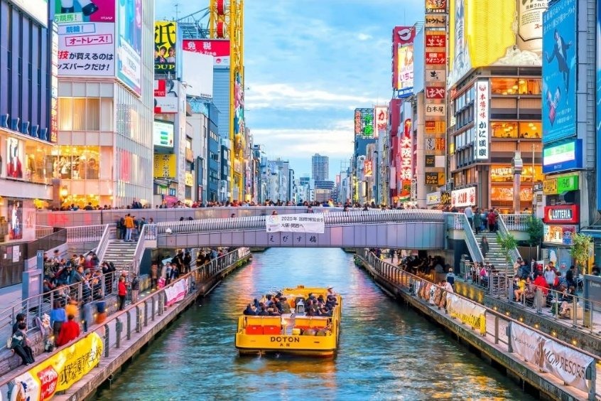 Phố Dotonbori - Một điểm dến vè đêm không thể bỏ lỡ khi đặt chân đến Osaka 