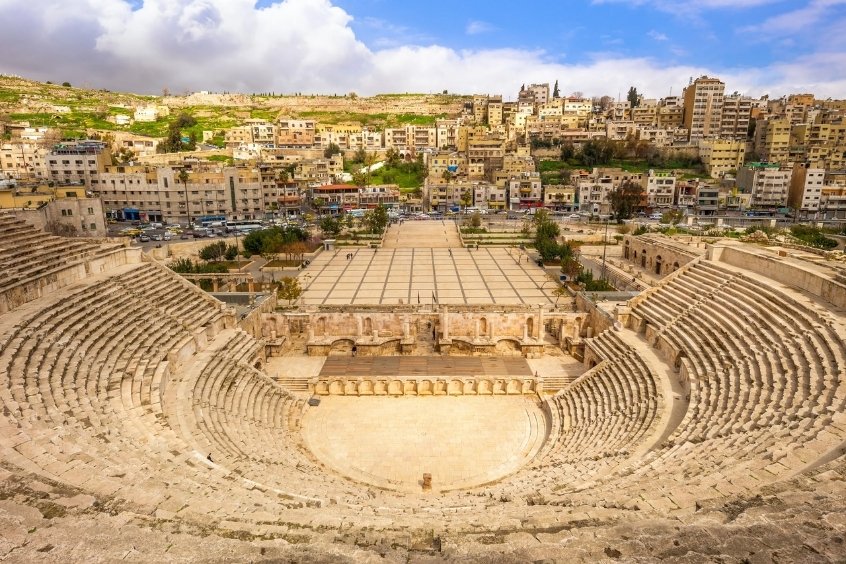 Vé máy bay đi Jordan