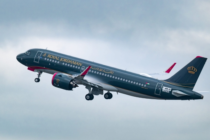 Vé máy bay đi Jordan