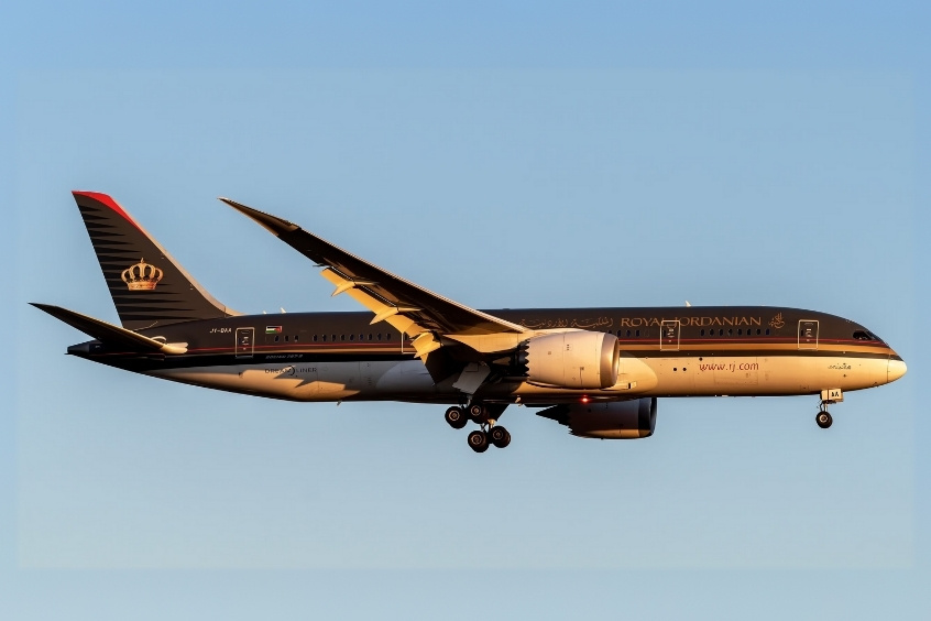 Royal Jordanian Airlines là hãng hàng không hiện đang khai thác các chuyến bay đến Jordan