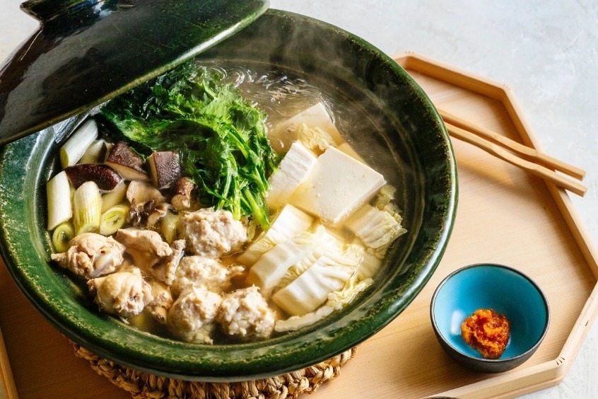 Mizutaki - Một món ăn thanh tao, bổ dưỡng và đậm phong vị Nhật 