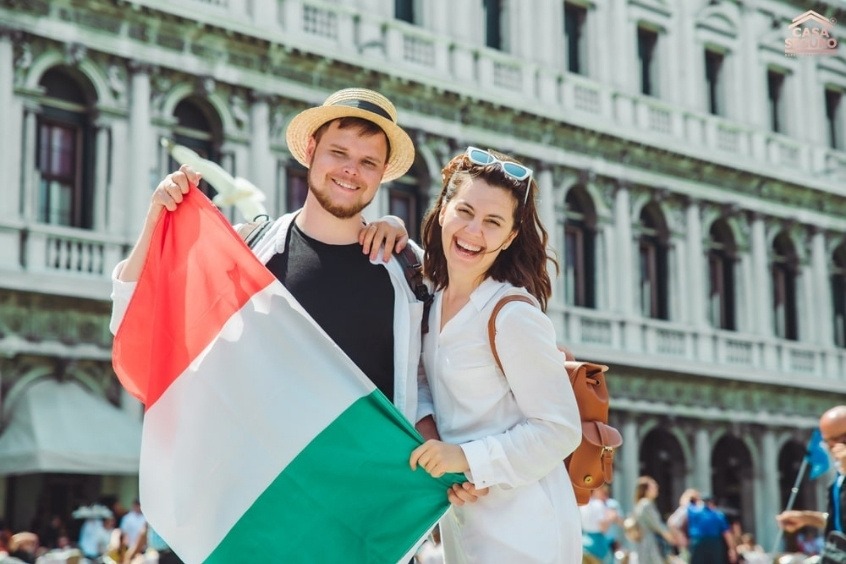 Vé máy bay đi Ý