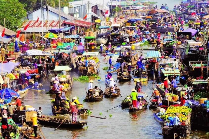 Vé máy bay đi Cần Thơ