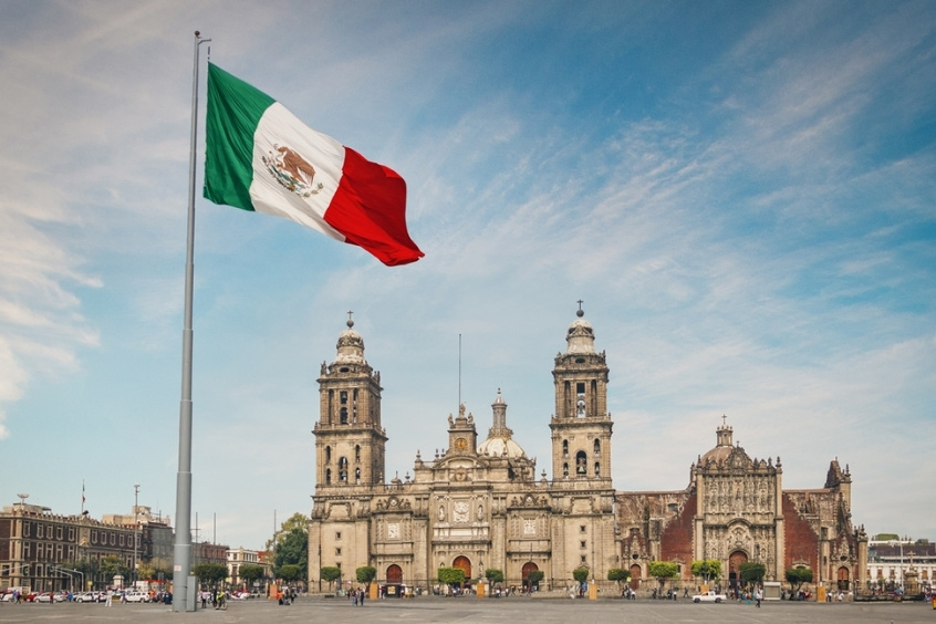 Vé máy bay đi Mexico