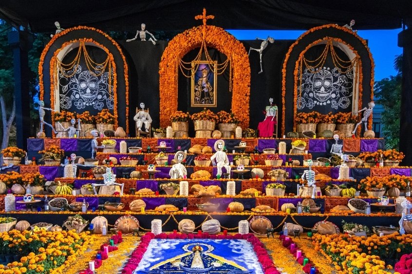 Vé máy bay đi Mexico