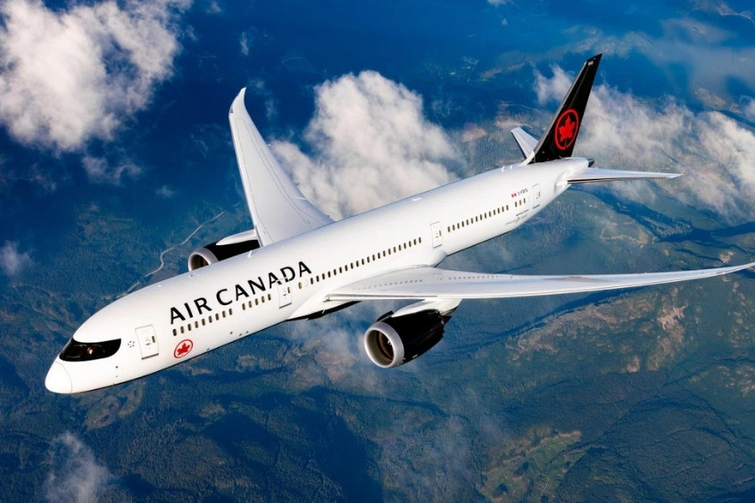 Air Canada là hãng hàng không hiện đang khai thác các chuyến bay đến Mexico