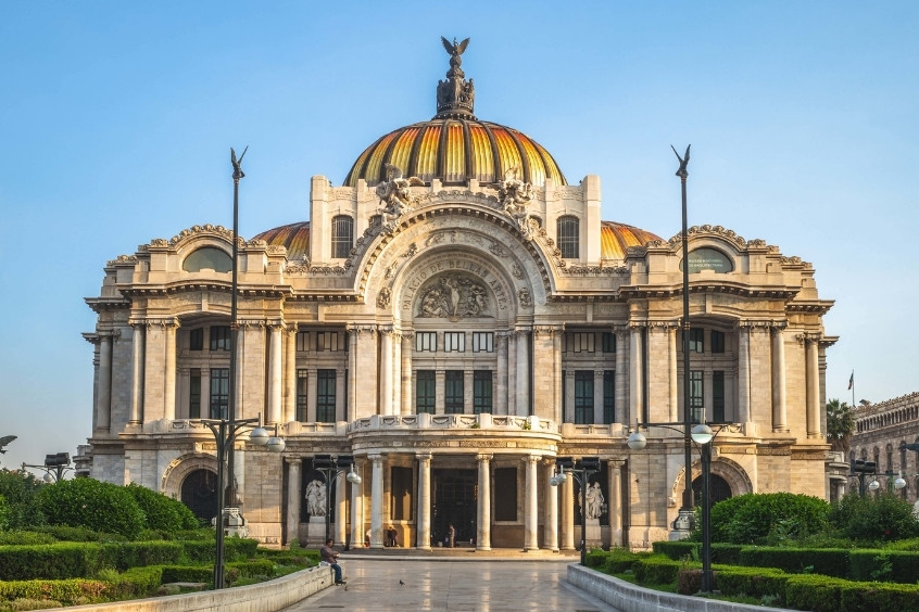 Cung điện Mỹ thuật  ở Thành phố Mexico 