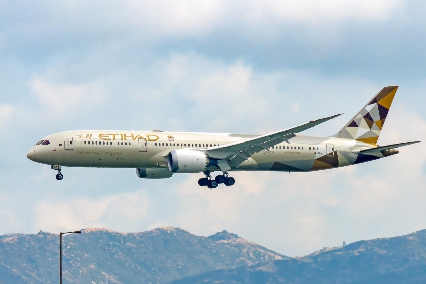 Etihad Airways là hãng hàng không hiện đang khai thác các chuyến bay đến Ả Rập Xê Út 