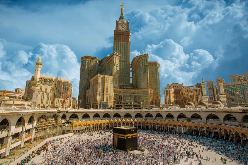 Mecca thánh địa quan trọng nhất của đạo Hồi