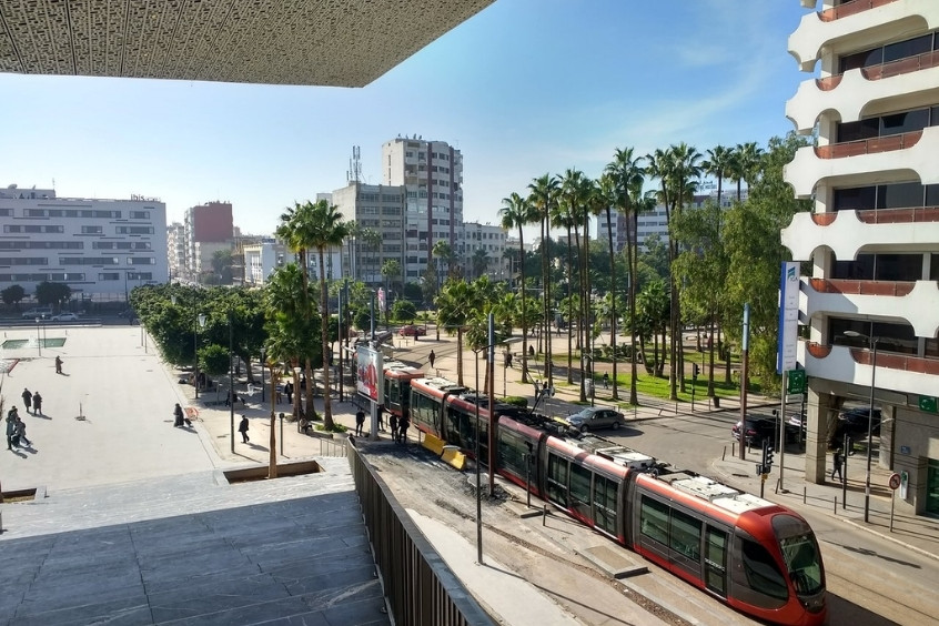 Vé máy bay đi Morocco