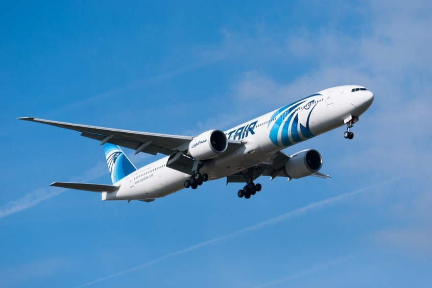 Egyptair là hãng hàng không hiện đang khai thác các chuyến bay đến Morocco 