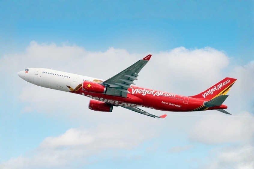 Vietjet Air - Hãng hàng không khai thác chuyến bay từ Đà Nẵng đi Nha Trang