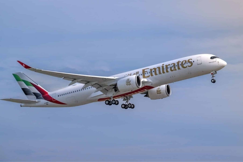 Emirates là hãng hàng không hiện đang khai thác các chuyến bay đến Angola
